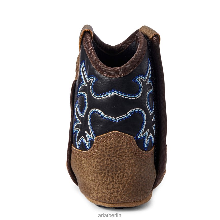 Ariat Lil' Stompers Warren Boot Kinder P4JJPR3858 braun Sammlungen