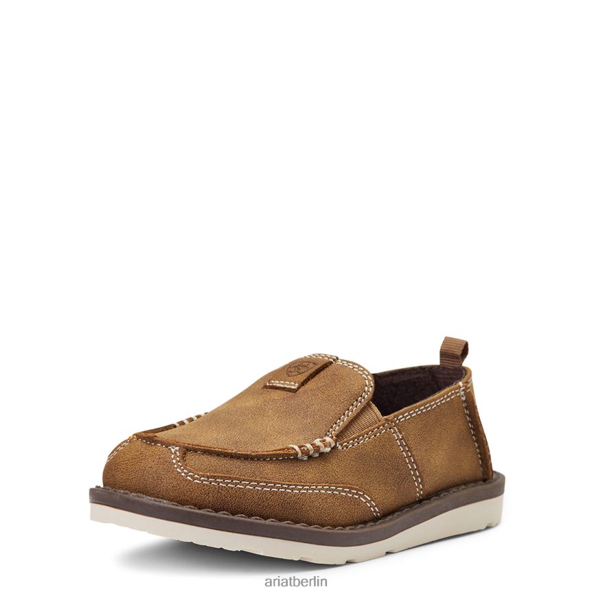 Ariat Lil' Stompers Wildleder-Cruiser Kinder P4JJPR3917 bräunen Sammlungen