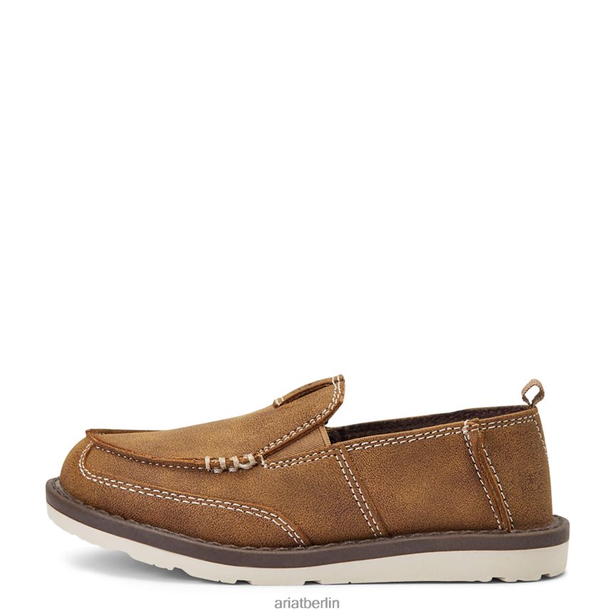 Ariat Lil' Stompers Wildleder-Cruiser Kinder P4JJPR3917 bräunen Sammlungen