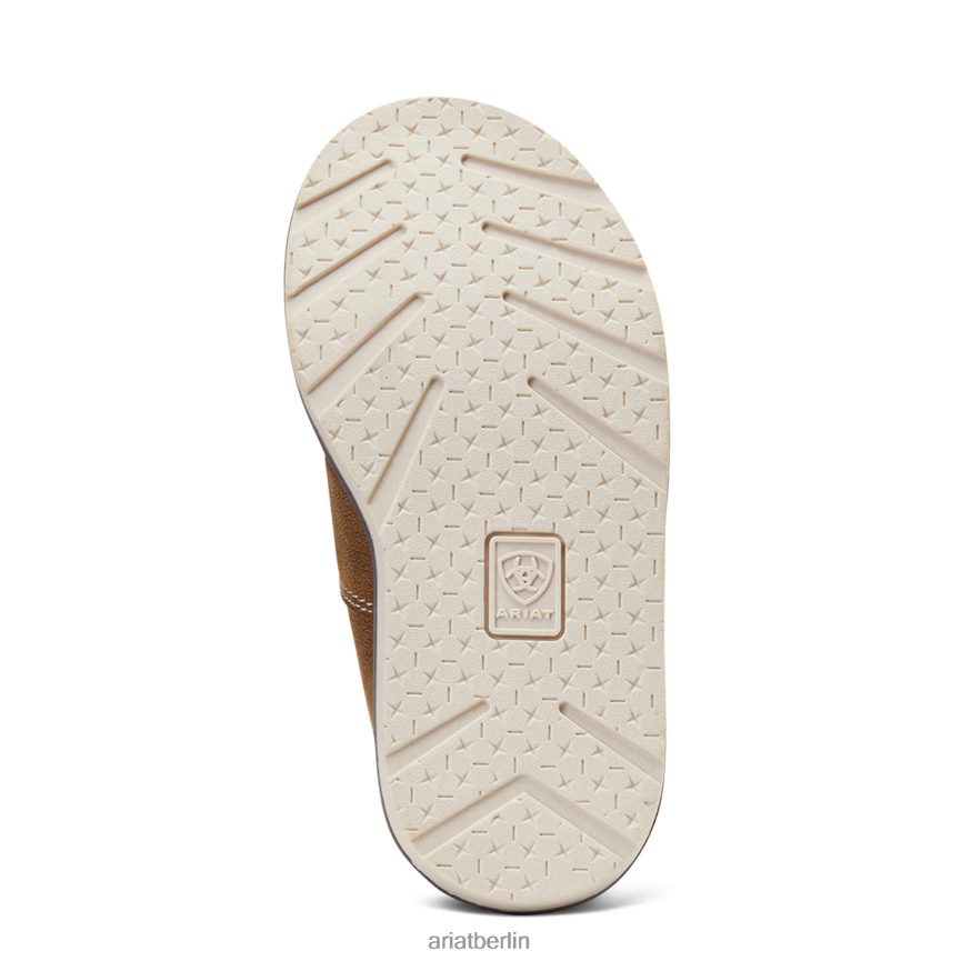 Ariat Lil' Stompers Wildleder-Cruiser Kinder P4JJPR3917 bräunen Sammlungen