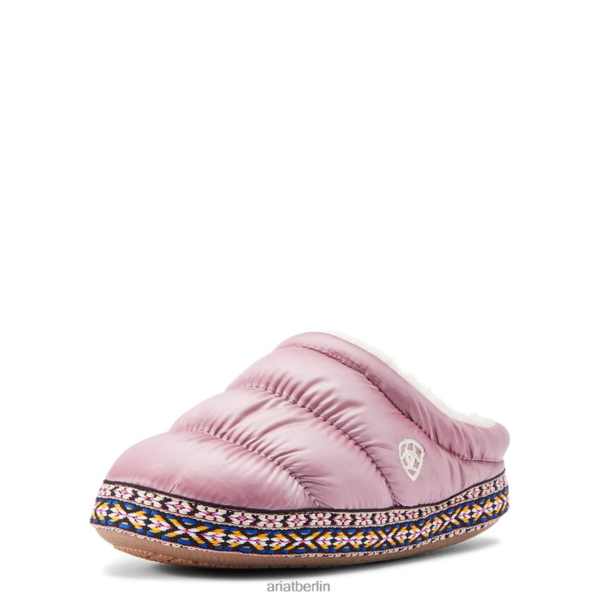 Ariat Crius Clog-Slipper Kinder P4JJPR3963 Rosa Schuhwerk