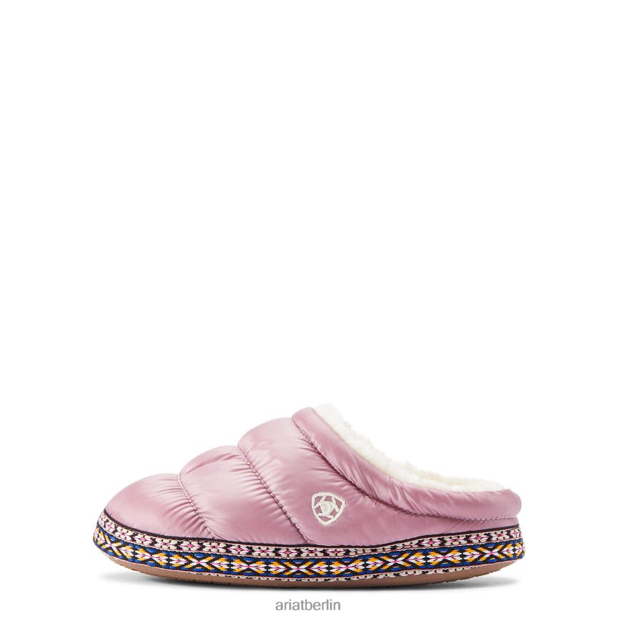 Ariat Crius Clog-Slipper Kinder P4JJPR3963 Rosa Schuhwerk