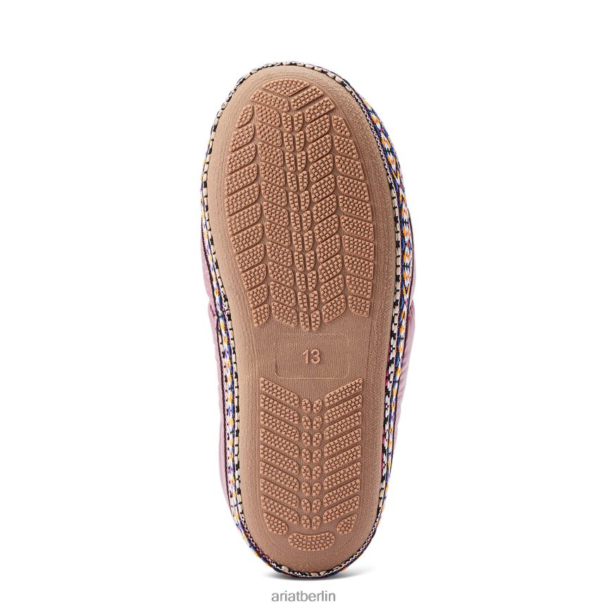 Ariat Crius Clog-Slipper Kinder P4JJPR3963 Rosa Schuhwerk
