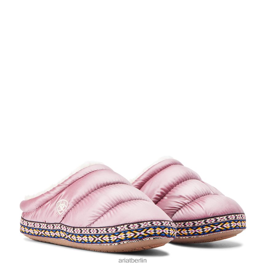 Ariat Crius Clog-Slipper Kinder P4JJPR3963 Rosa Schuhwerk