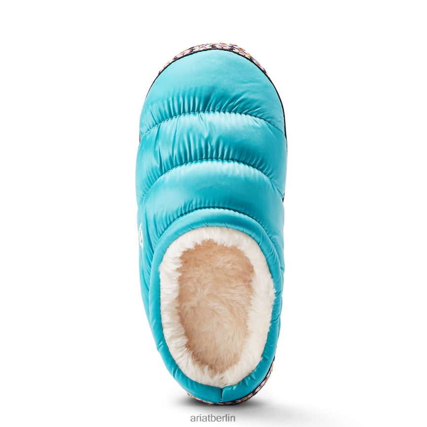 Ariat Crius Clog-Slipper Kinder P4JJPR3966 Türkis Schuhwerk