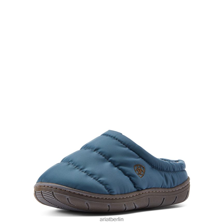 Ariat Crius Clog-Slipper Kinder P4JJPR3967 Marine Schuhwerk