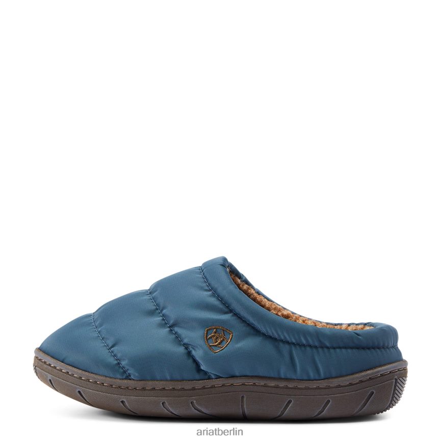 Ariat Crius Clog-Slipper Kinder P4JJPR3967 Marine Schuhwerk