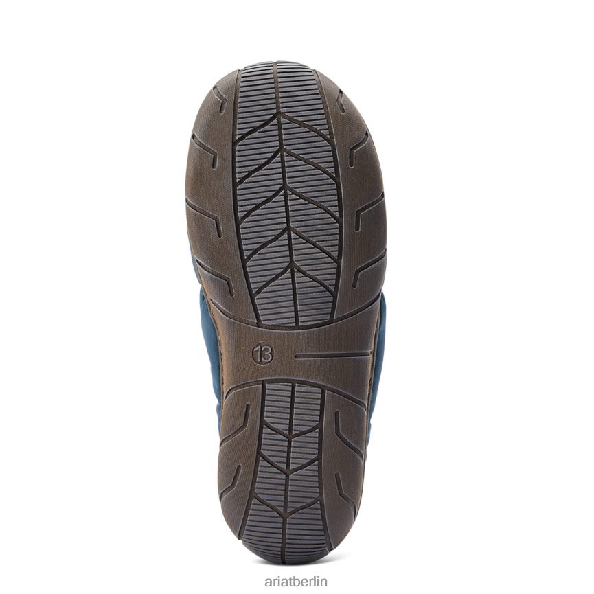 Ariat Crius Clog-Slipper Kinder P4JJPR3967 Marine Schuhwerk