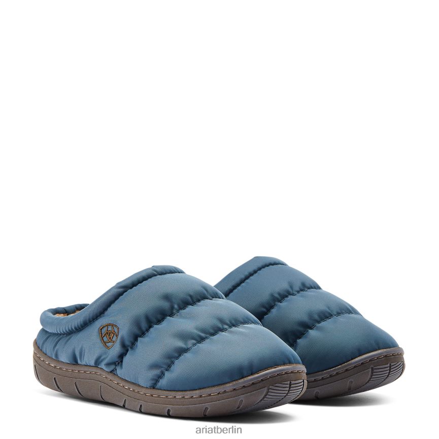 Ariat Crius Clog-Slipper Kinder P4JJPR3967 Marine Schuhwerk