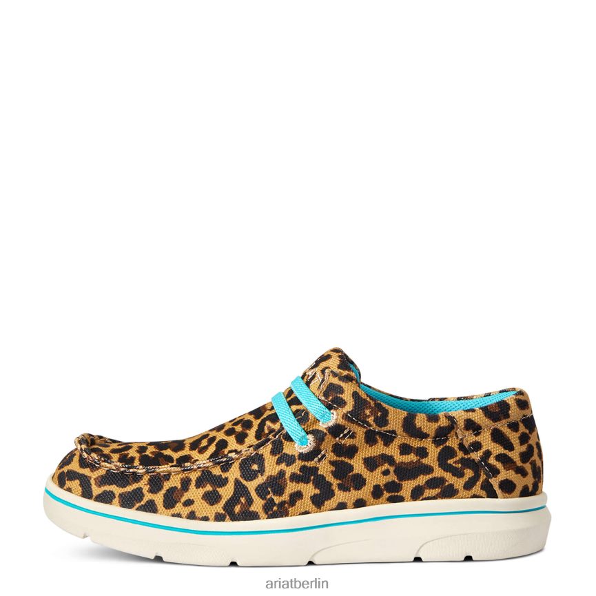 Ariat Hilo 3 Kinder P4JJPR3881 funkelnder Leopard Schuhwerk