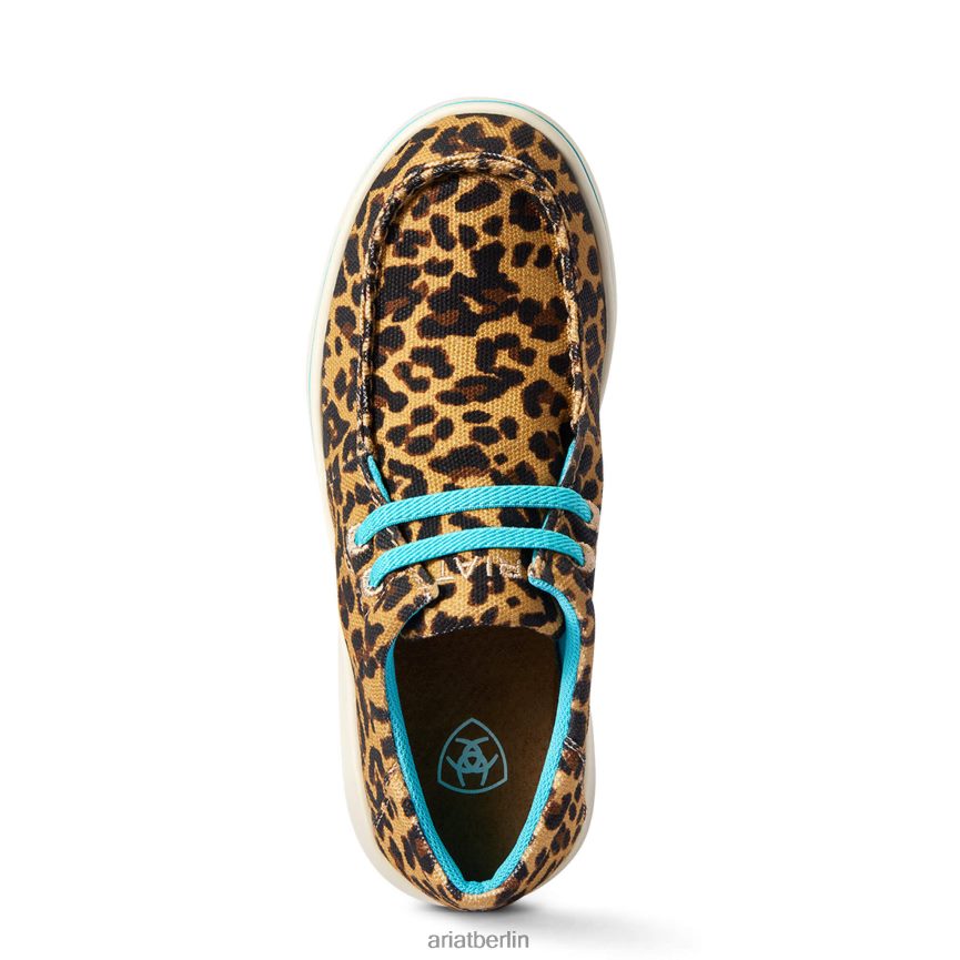 Ariat Hilo 3 Kinder P4JJPR3881 funkelnder Leopard Schuhwerk