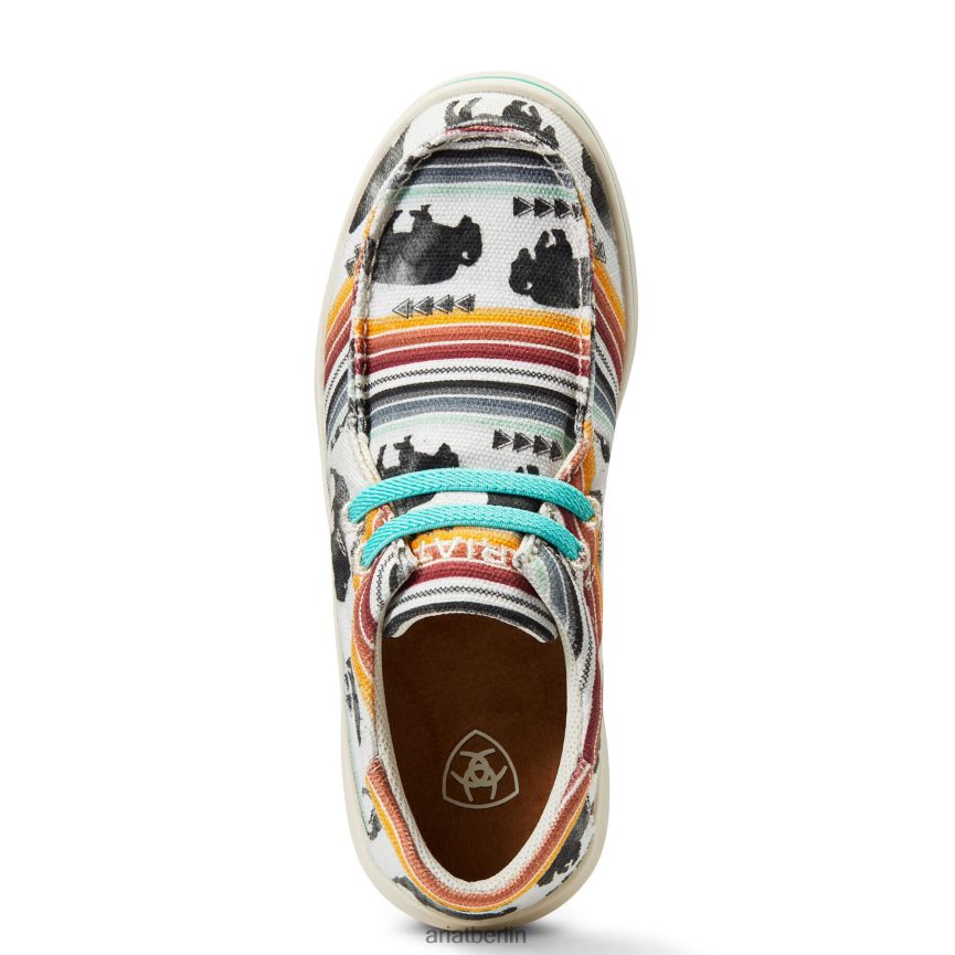 Ariat Hilo 3 Kinder P4JJPR3956 Büffeldruck Schuhwerk