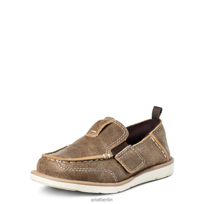 Ariat Kinderkreuzer Kinder P4JJPR3911 braune Bomberjacke Schuhwerk