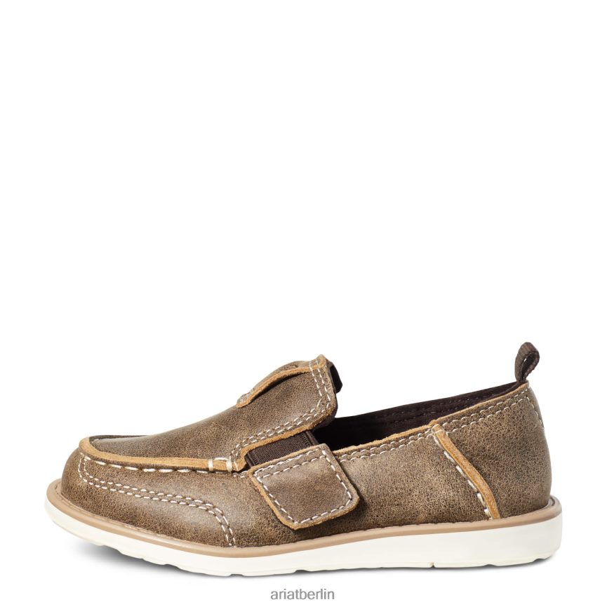 Ariat Kinderkreuzer Kinder P4JJPR3911 braune Bomberjacke Schuhwerk