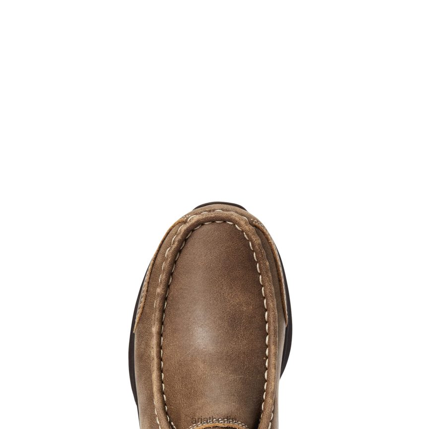 Ariat Spitfire Kinder P4JJPR3851 braune Bomberjacke Schuhwerk