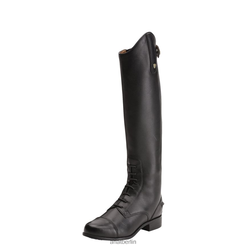 Ariat Heritage Contour Field Zip Tall Reitstiefel Kinder P4JJPR3952 Schwarz Schuhwerk