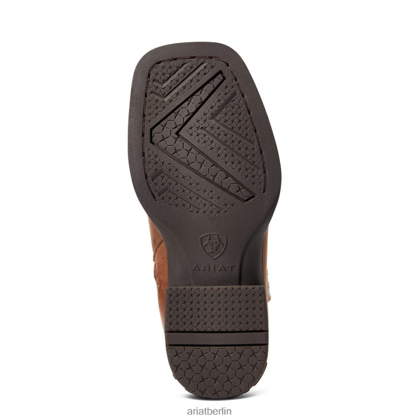 Ariat Amos Westernstiefel Kinder P4JJPR3913 Sauerampfer-Crunch Schuhwerk