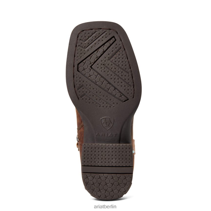 Ariat Bright Eyes II Westernstiefel Kinder P4JJPR3943 Hutschachtel braun Schuhwerk