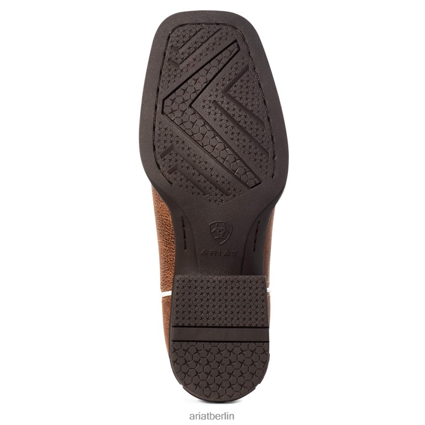 Ariat Double-Kicker-Westernstiefel Kinder P4JJPR3850 Adobe Tan Schuhwerk