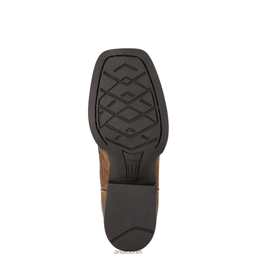 Ariat Ehre Westernstiefel Kinder P4JJPR3834 Distressed-Braun Schuhwerk