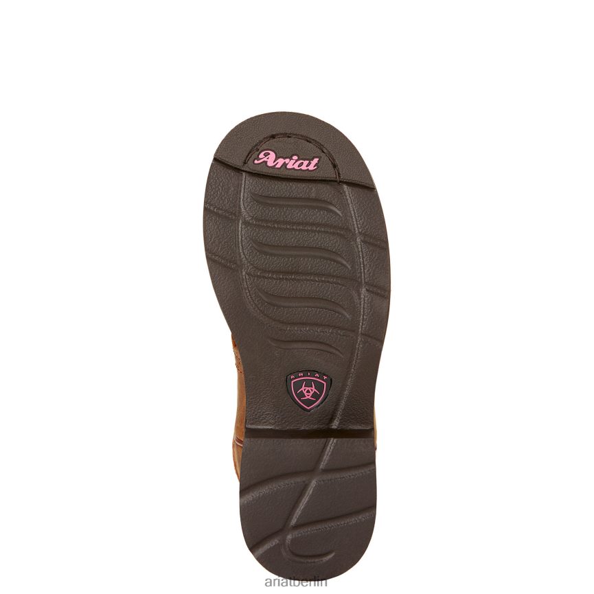 Ariat Fatbaby Cowgirl Westernstiefel Kinder P4JJPR3895 puderbraun Schuhwerk