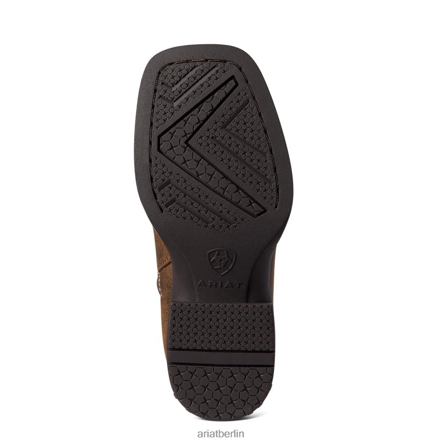 Ariat Kinder-Storm-Westernstiefel Kinder P4JJPR3933 antikbraun Schuhwerk