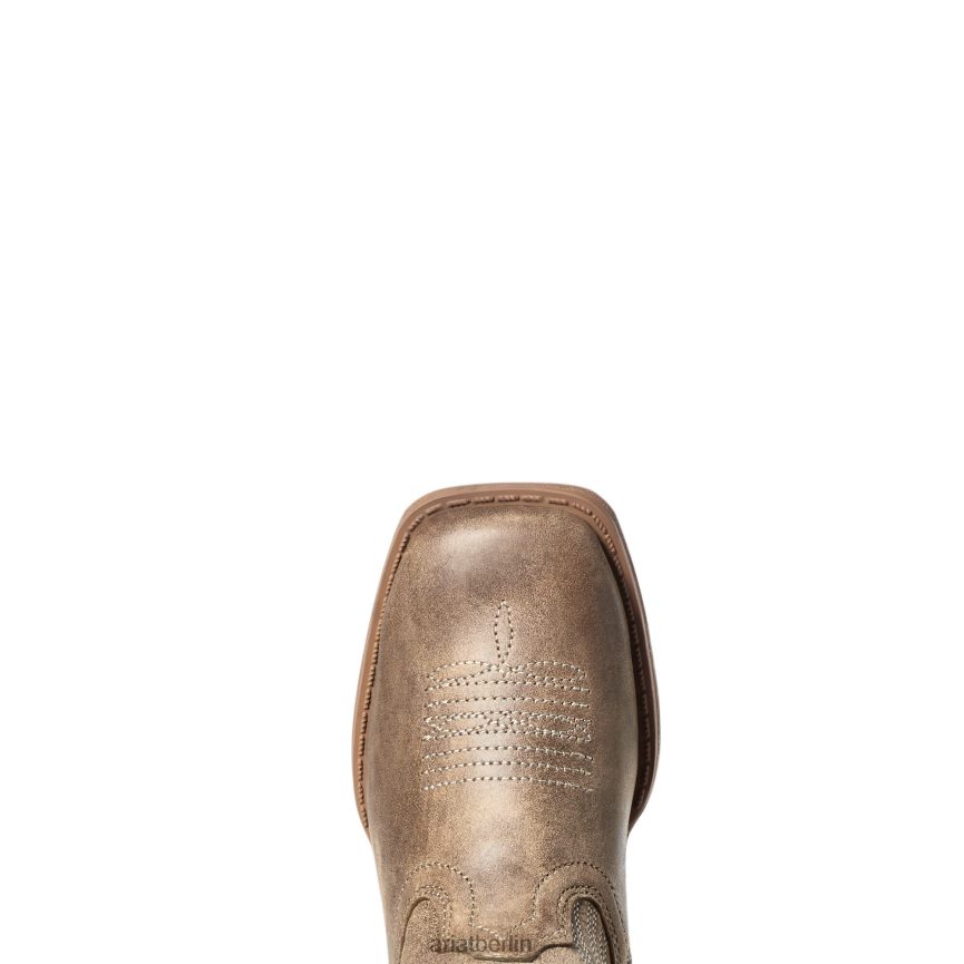 Ariat Kinderhymne Westernstiefel Kinder P4JJPR3947 braune Bomberjacke Schuhwerk