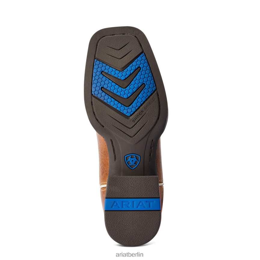 Ariat Lonestar Westernstiefel Kinder P4JJPR3883 Ridge Tan Schuhwerk