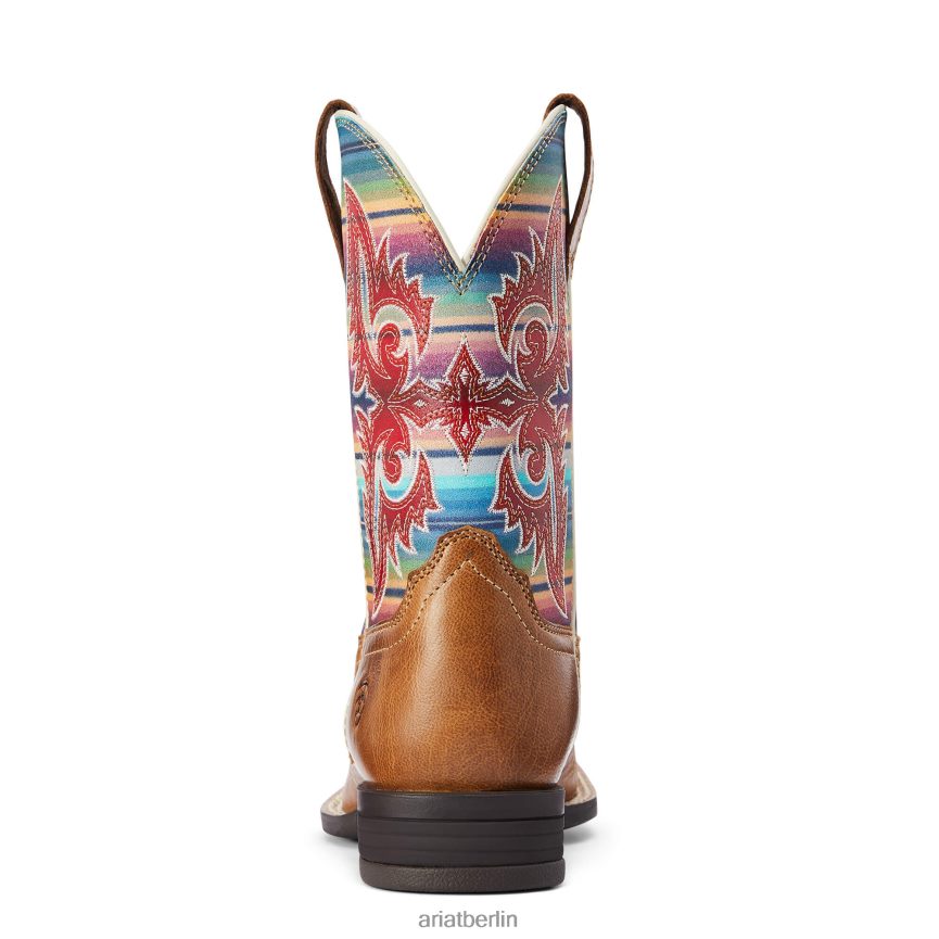 Ariat Lonestar Westernstiefel Kinder P4JJPR3883 Ridge Tan Schuhwerk