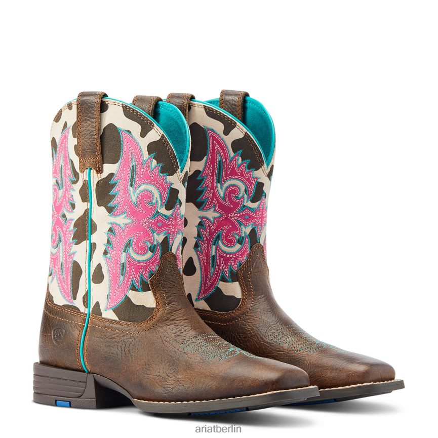 Ariat Lonestar Westernstiefel Kinder P4JJPR3948 lauter Rost Schuhwerk