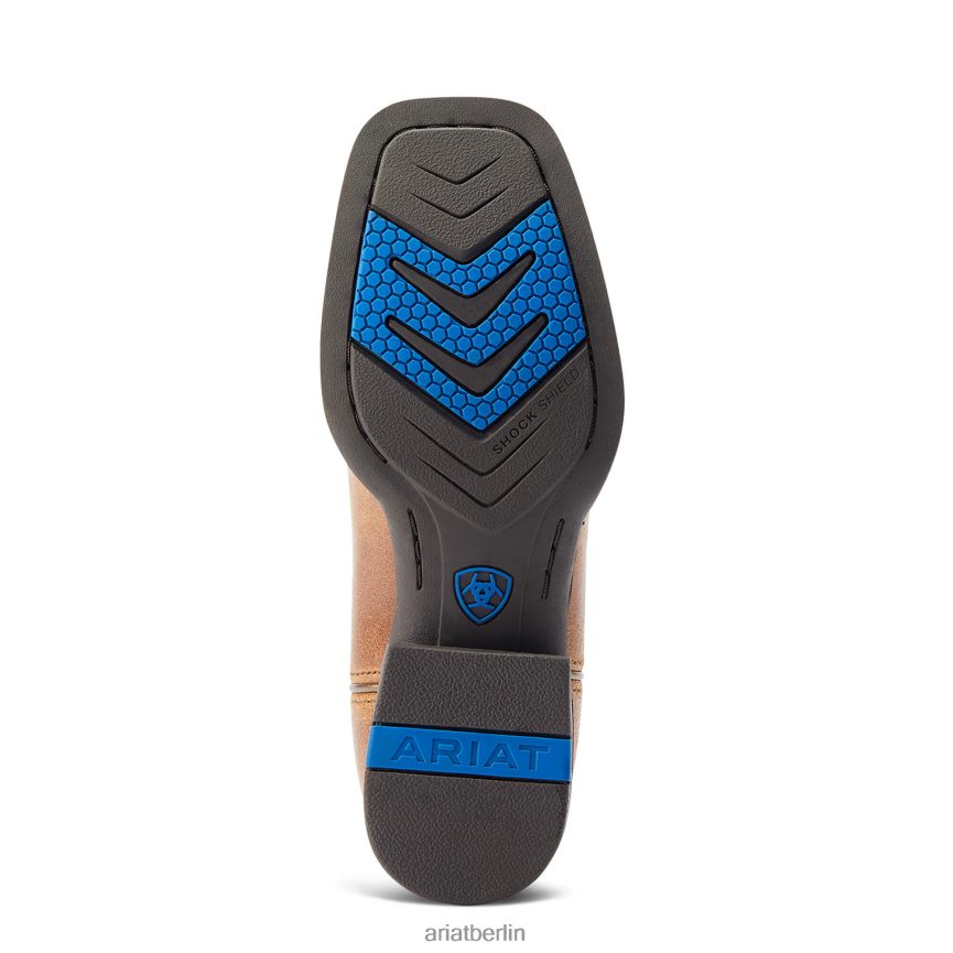 Ariat Lonestar Westernstiefel Kinder P4JJPR3949 Korbgeflecht Schuhwerk