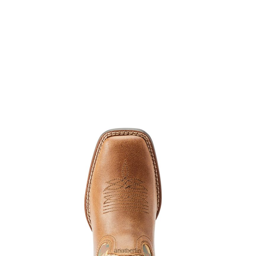 Ariat Lonestar Westernstiefel Kinder P4JJPR3949 Korbgeflecht Schuhwerk