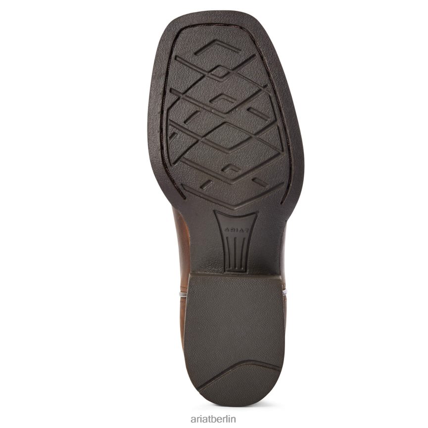 Ariat Patriot II Westernstiefel Kinder P4JJPR3868 Distressed-Braun Schuhwerk