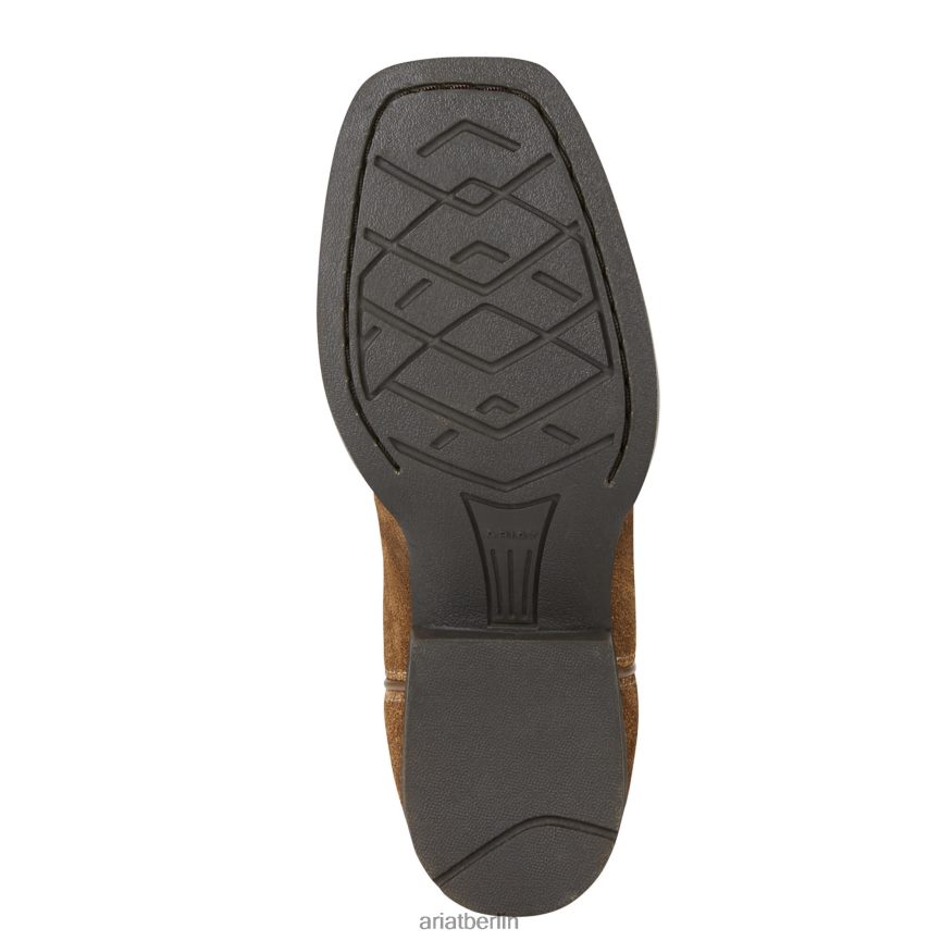 Ariat Patriot-Westernstiefel Kinder P4JJPR3828 antiker Mokka-/Sand-Camouflage-Druck Schuhwerk