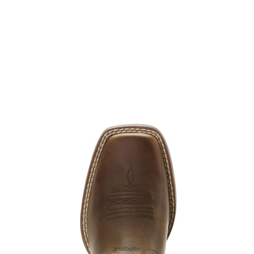 Ariat Patriot-Westernstiefel Kinder P4JJPR3840 Distressed-Braun Schuhwerk