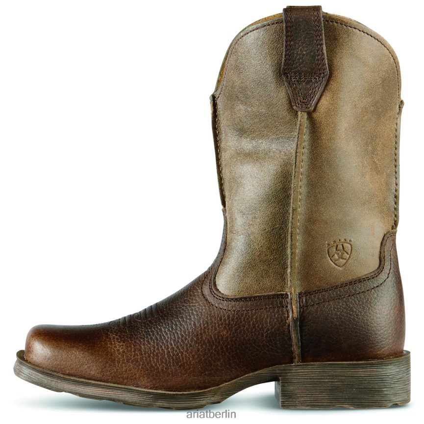 Ariat Rambler Westernstiefel Kinder P4JJPR3889 Erde Schuhwerk