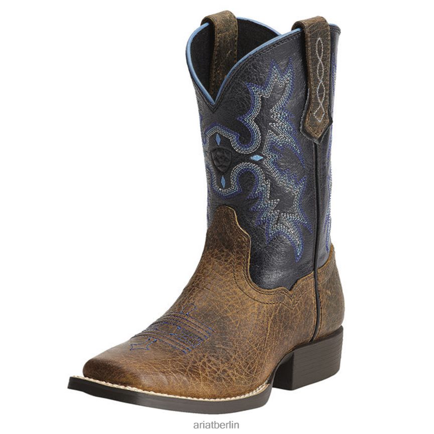 Ariat Tombstone Westernstiefel Kinder P4JJPR3833 Erde Schuhwerk