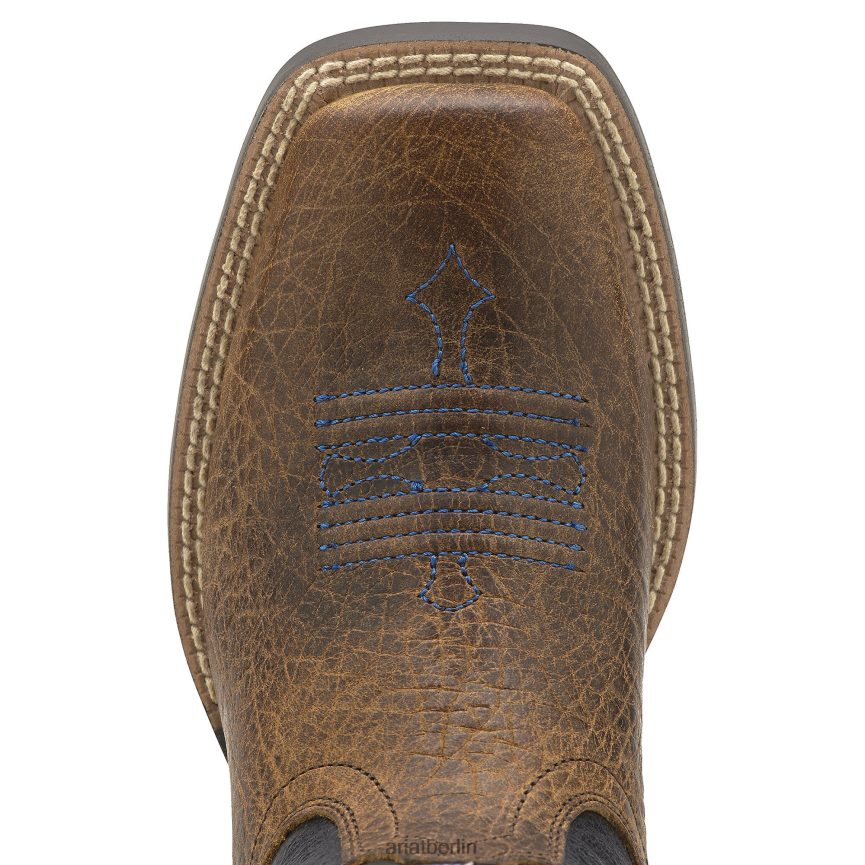 Ariat Tombstone Westernstiefel Kinder P4JJPR3833 Erde Schuhwerk