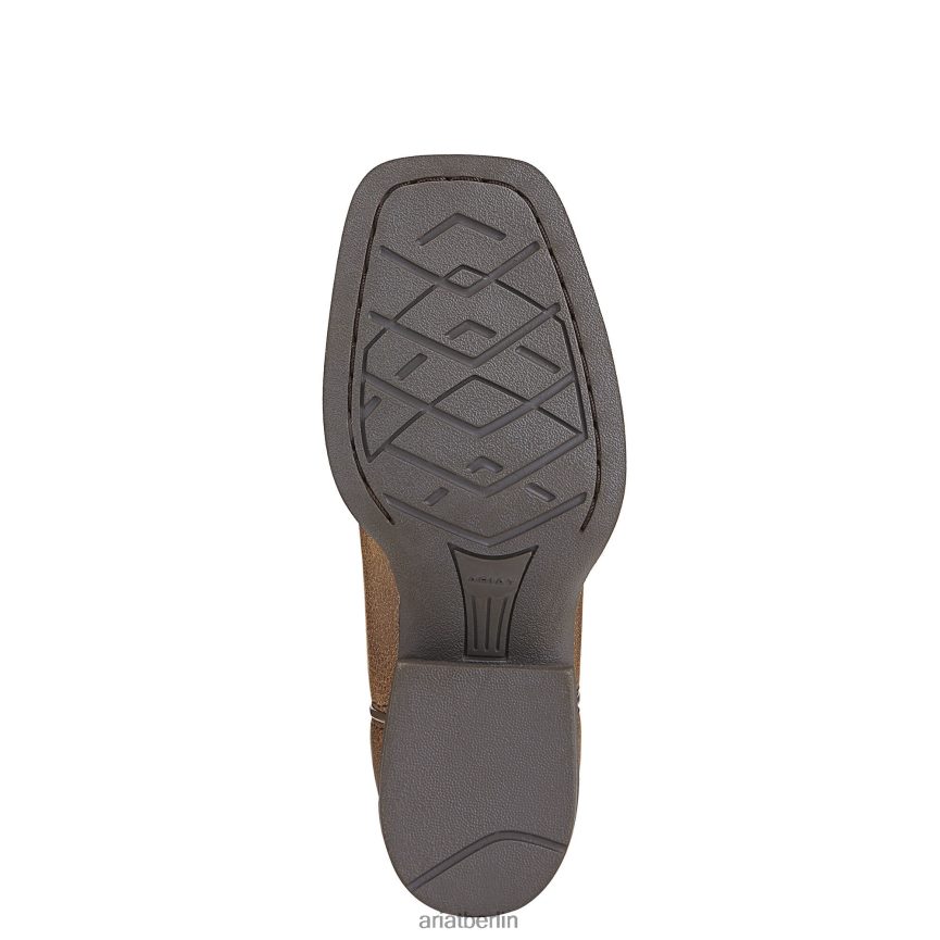 Ariat Tombstone Westernstiefel Kinder P4JJPR3846 Vintage-Bomber Schuhwerk