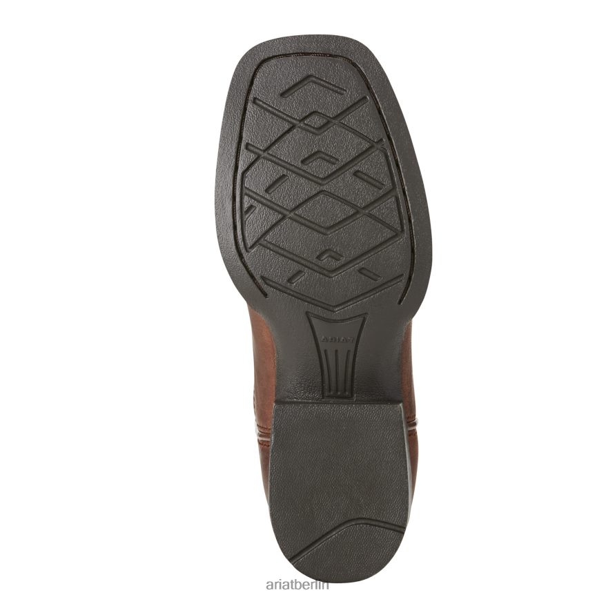 Ariat Tycoon-Westernstiefel Kinder P4JJPR3839 dreistes Braun Schuhwerk