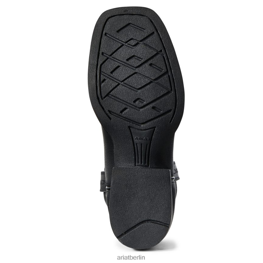 Ariat Tycoon-Westernstiefel Kinder P4JJPR3845 Bär schwarz Schuhwerk