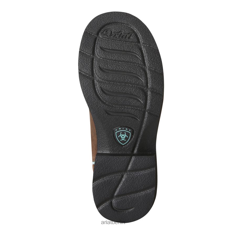 Ariat Wahrscheinlich Westernstiefel Kinder P4JJPR3844 Distressed-Braun Schuhwerk