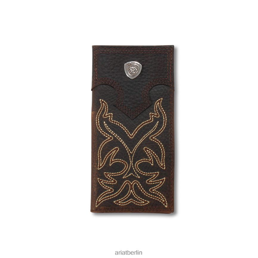 Ariat Stiefelstich-Rodeo-Geldbörse Kinder P4JJPR4181 braun Zubehör