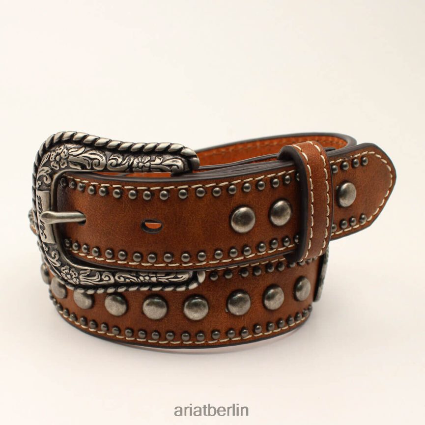 Ariat Gürtel mit Herzmedaillon Kinder P4JJPR4160 braun Zubehör