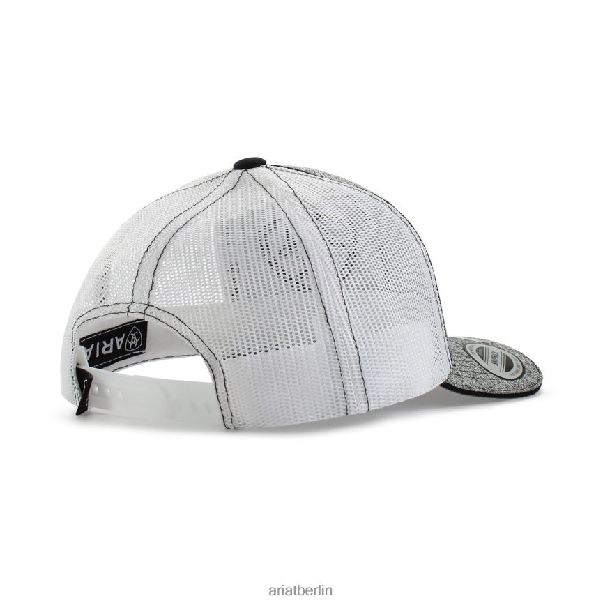 Ariat abgesetzte Schildkappe Kinder P4JJPR4175 Schwarz Zubehör