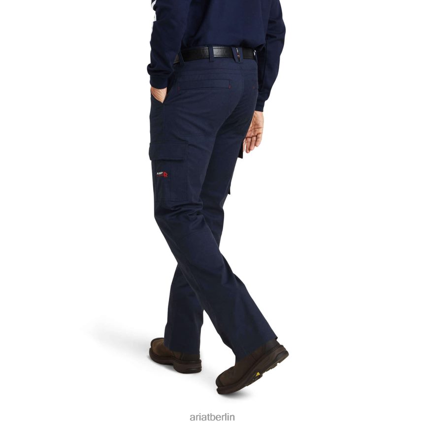 Ariat FR M7 Slim Duralight Stretch Ripstop gerade Hose Männer P4JJPR1713 fr Marine Böden