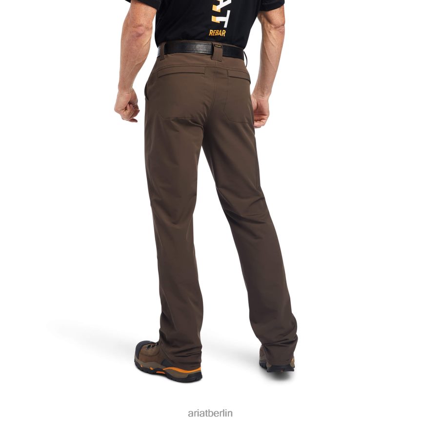 Ariat Rebar M5 gerade Durastretch Dritek Softshell gerade Hose Männer P4JJPR1761 Zaunkönig Böden