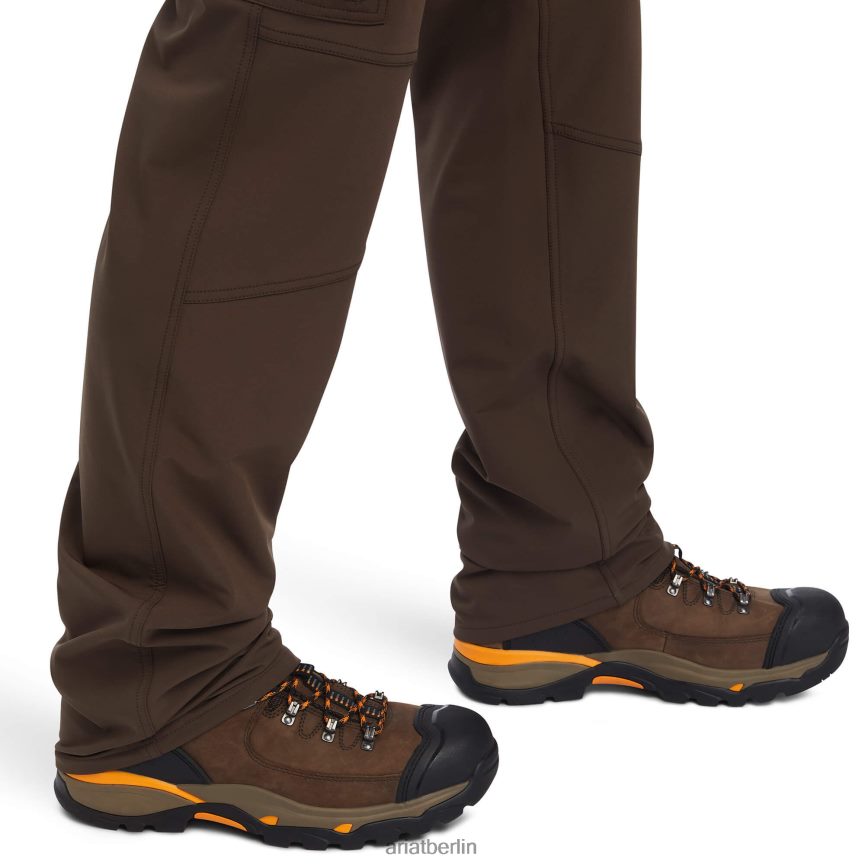 Ariat Rebar M5 gerade Durastretch Dritek Softshell gerade Hose Männer P4JJPR1761 Zaunkönig Böden