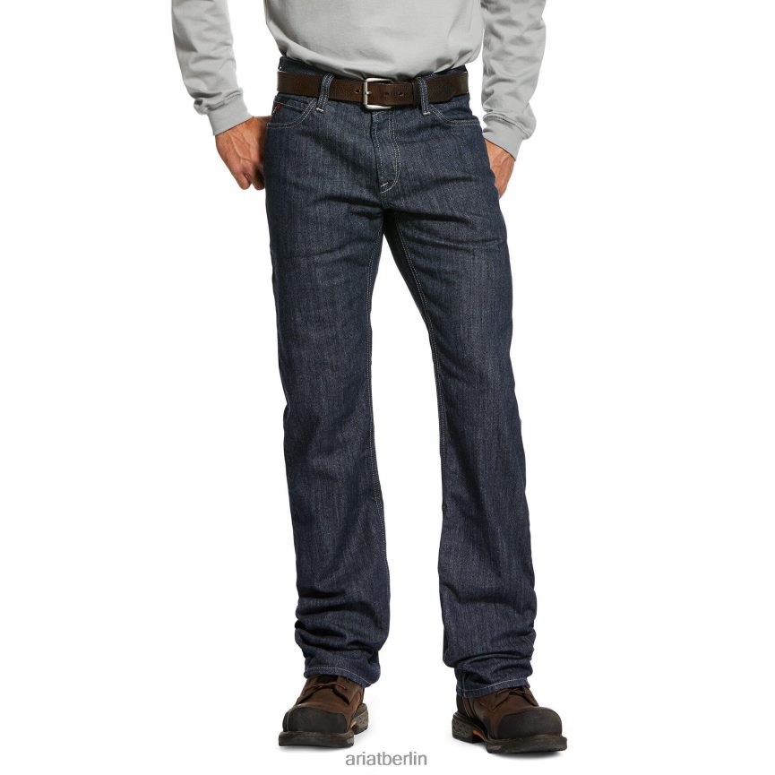Ariat FR M4 Low Rise Armor Stretch Boot Cut Jeans Männer P4JJPR1715 spülen Böden