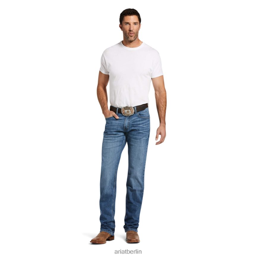 Ariat M2 entspannte Stretch-Jeans im Legacy-Boot-Cut-Stil Männer P4JJPR478 brandon Böden